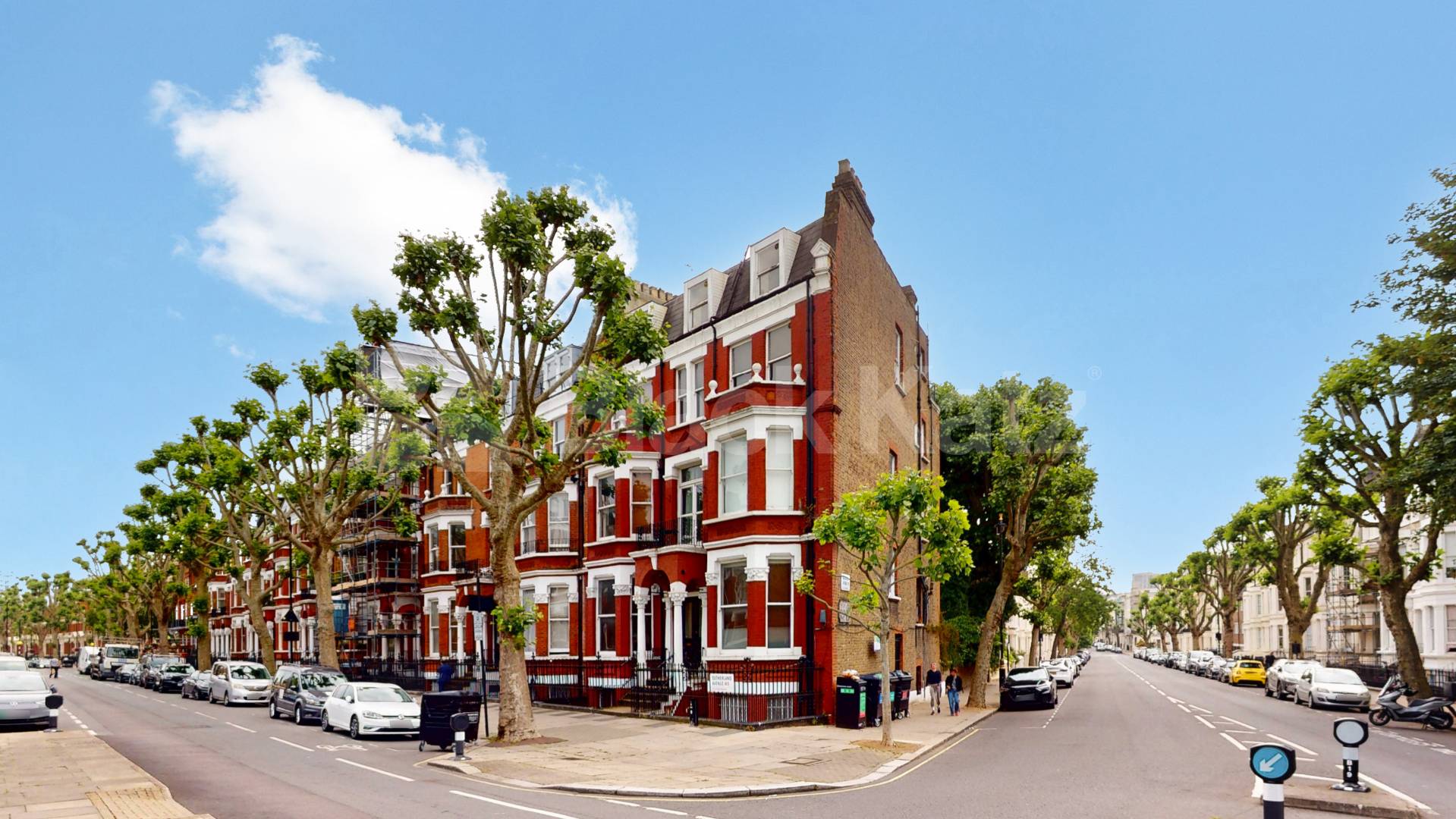 Modern Studio Sutherland Avenue, Maida Vale